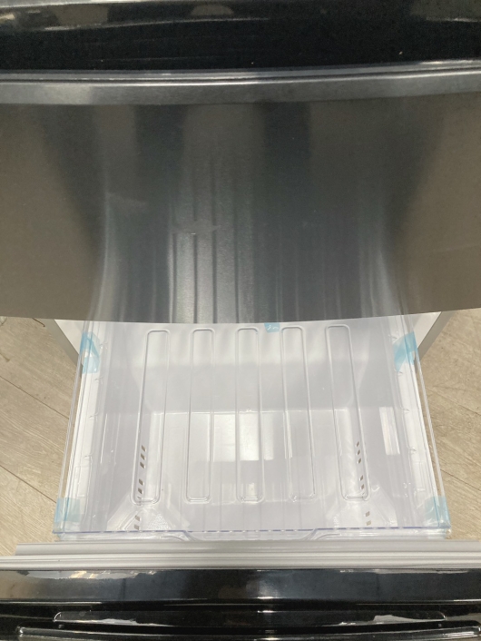 アイリスオーヤマ IRSN-32B-B 一人暮らし単身用冷蔵庫 320L MKT1210100