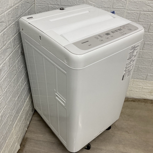 パナソニック NA-F50B14 2021年製 5.0kg 洗濯機 美品【全国発送対応】
