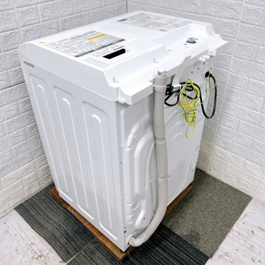 アイリスオーヤマ CDK842-W ドラム式洗濯機 8.0kg TK422