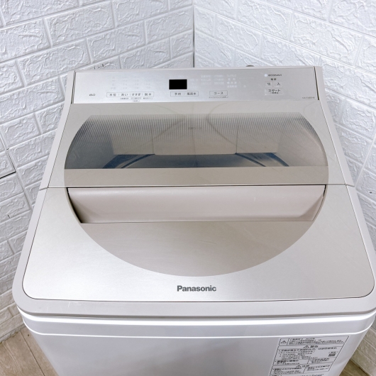 パナソニック NA-FA80H8 一人暮らし単身用洗濯機 8.0kg B112912