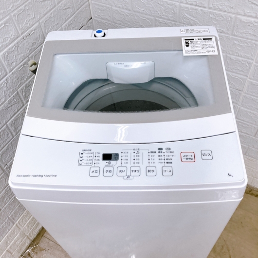 ニトリ NTR60 2019年製 6.0kg 洗濯機 美品【全国発送対応】