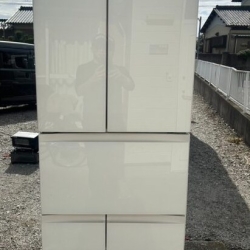 TOSHIBA 東芝 トウシバ 509L 6ドア冷蔵庫 GR-V510FH(EW) 2023年製