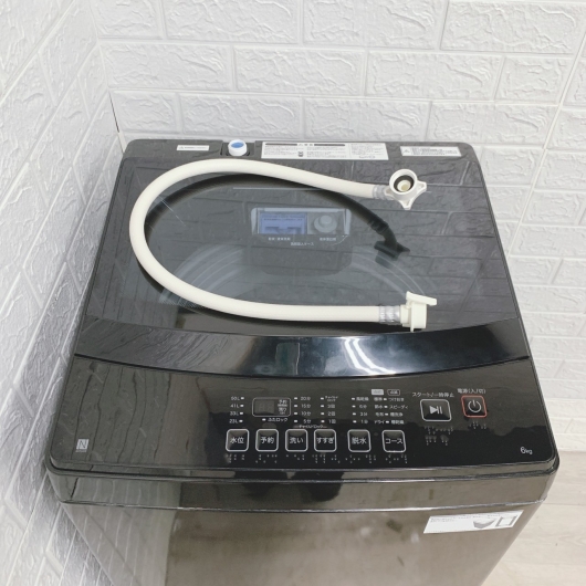 ニトリ NT60L1BK  2023年製 6kg 洗濯機【全国発送対応】