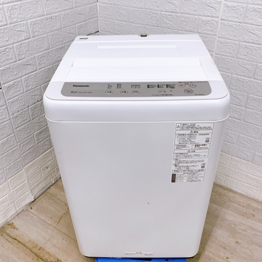 パナソニック NA-F60B13 2019年製 6.0kg 洗濯機【全国発送対応】