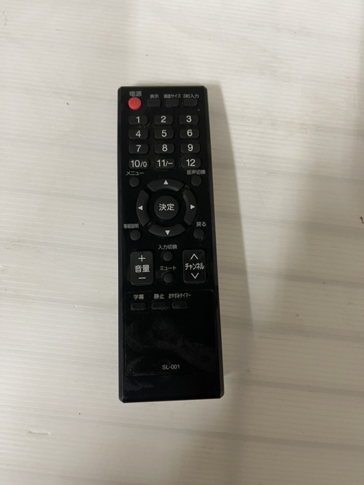 ORION 24型 液晶テレビ LK-241BP(SL-001) 2014年製