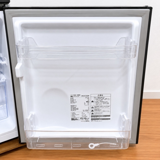マクスゼン JR087ML01GM 冷蔵庫 87L EMAE4D7X