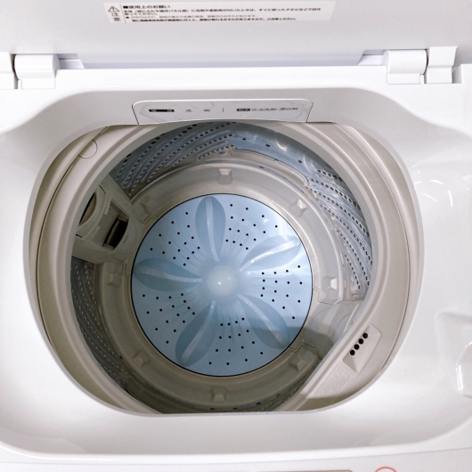 ハイセンス HW-G55BK1 一人暮らし単身用洗濯機 5.5kg CE052412