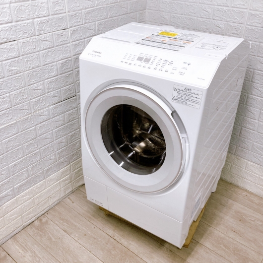トウシバ TW-127XM2 一人暮らし単身用洗濯機 12.0kg MKT09162