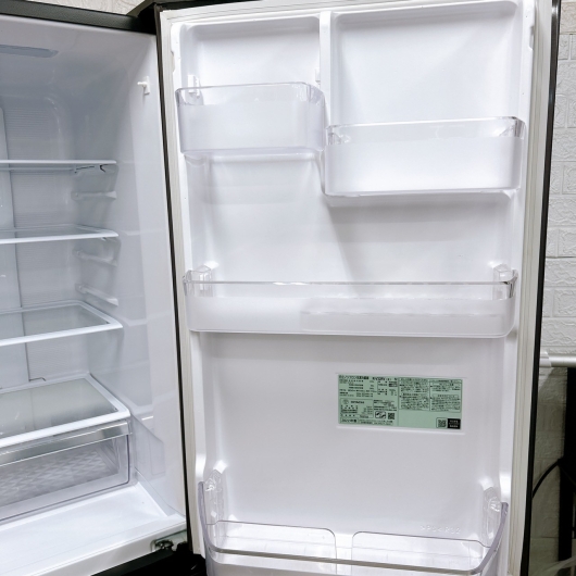 ヒタチ R-V32RV(K) 一人暮らし単身用冷蔵庫 315L MKT02042