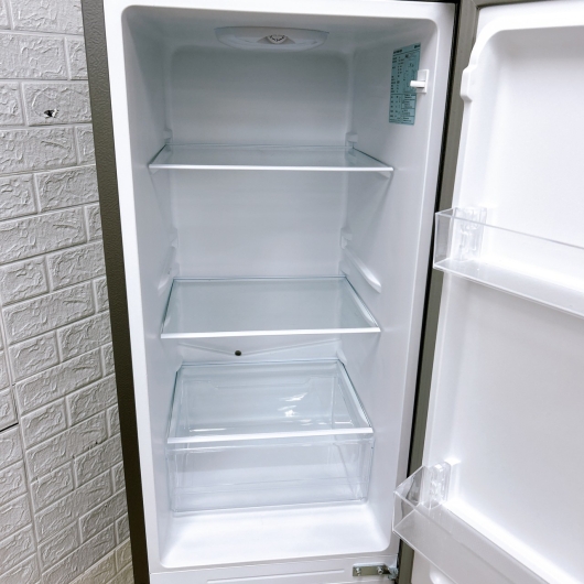 サムキョ GU165S 一人暮らし単身用冷蔵庫 165L B12061