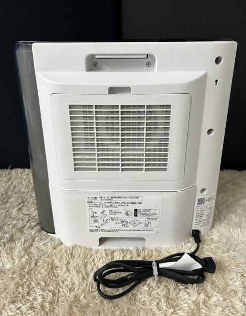 SHARP シャープ 加湿セラミックファンヒーター HX-PK12-W 2022年製