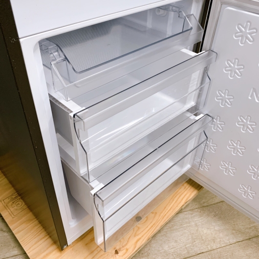 ハイアール JR-NF148CK 一人暮らし単身用冷蔵庫 148L MKT1222102