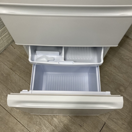 シャープ SJ-PW37P-W 一人暮らし単身用冷蔵庫 374L B10251