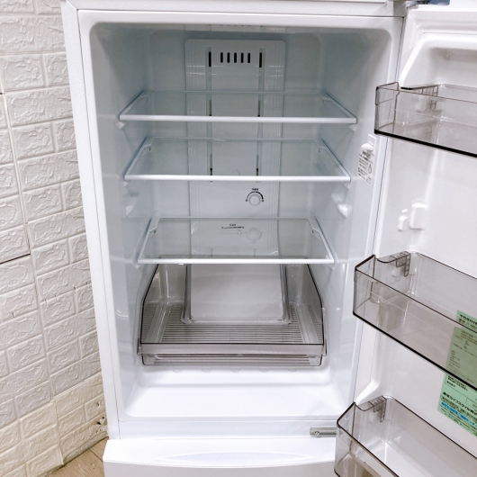 トウシバ GR-V15BS(W) 一人暮らし単身用冷蔵庫 153L B101910