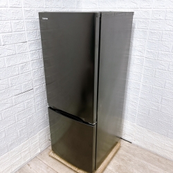 トウシバ GR-U15BS(K) 一人暮らし単身用冷蔵庫 153L B12273