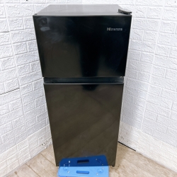 ハイセンス HR-K12HB 一人暮らし単身用冷蔵庫 124L CK01299