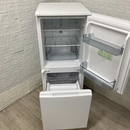 シャープ SJ-D15J-W 一人暮らし単身用冷蔵庫 152L OE10311