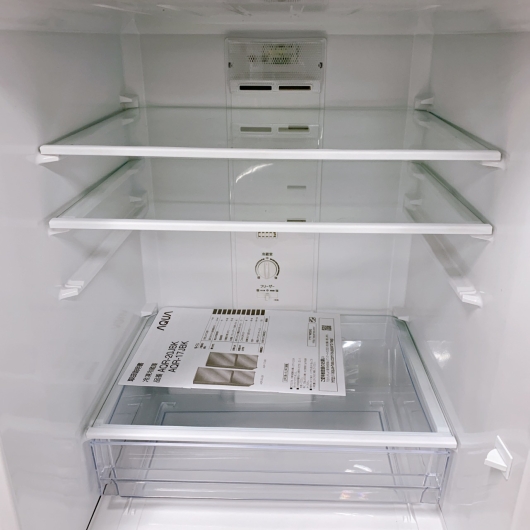 アクア AQRｰ17JBK(W) 一人暮らし単身用冷蔵庫 168L CKR11047