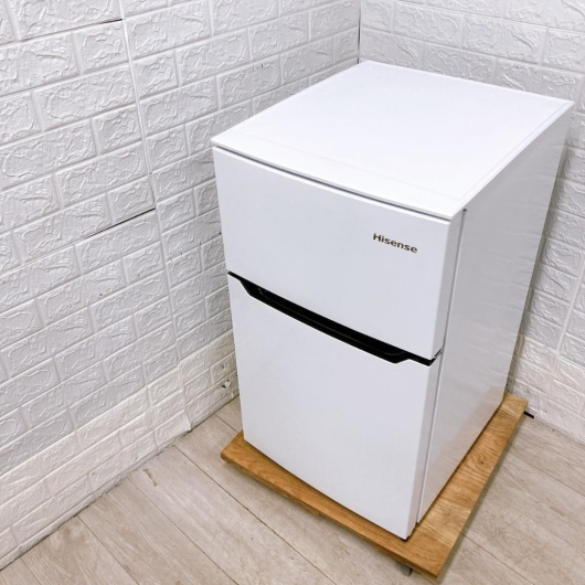 ハイセンス HR-B95A 一人暮らし単身用冷蔵庫 93L CK10041