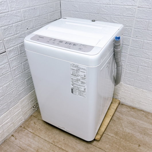パナソニック NA-F5B2 一人暮らし単身用洗濯機 5.0kg OE01092