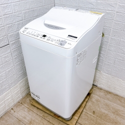シャープ ES-TX6H-W 一人暮らし単身用洗濯機 6.5kg OE01311