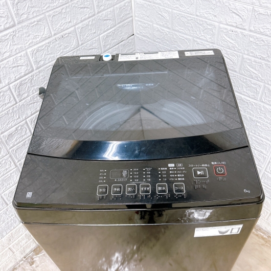 ニトリ 2024 6.0kg 洗濯機 美品【全国発送対応】