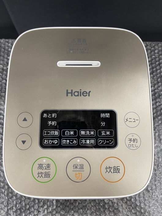 Haier マイコン炊飯ジャー NF-JM32C 2020年製