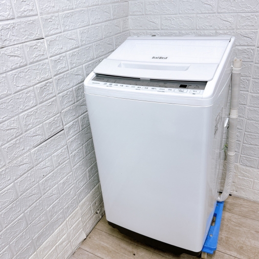 ヒタチ BW-V70F 一人暮らし単身用洗濯機 7.0kg MKT102312