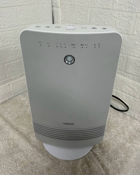 YAMAZEN 山善 ヤマゼン セラミックファンヒーター DSF-KR122(MW) 2022年製