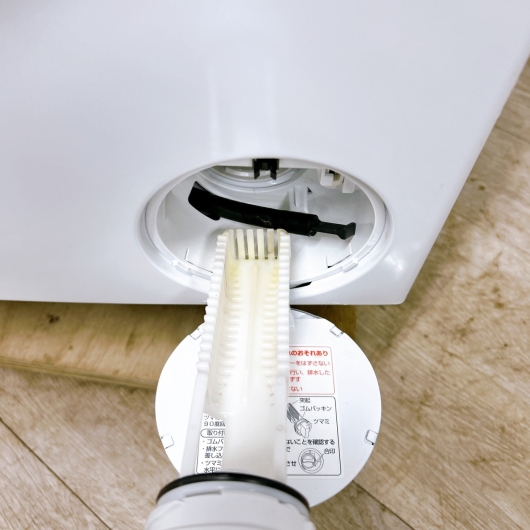 アクア AQW-D8R-L 一人暮らし単身用洗濯機 8.0kg OE12272