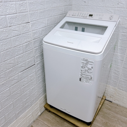 パナソニック NA-FA8K1 一人暮らし単身用洗濯機 8.0kg MKT1120100