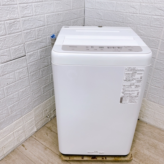パナソニック NA-F5B2 一人暮らし単身用洗濯機 5.0kg OE12163