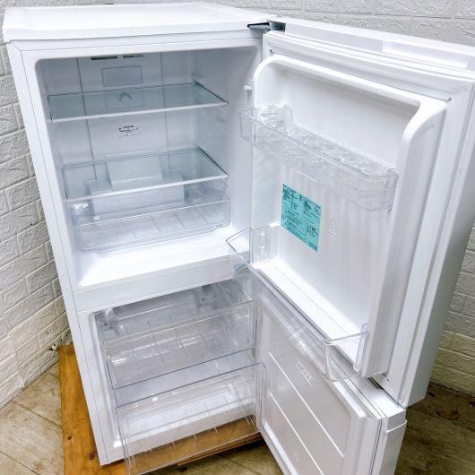 ハイアール JR-NF121B 一人暮らし単身用冷蔵庫 121L T011824