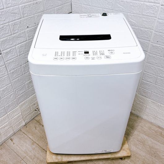 アイリスオーヤマ IAW-T451 一人暮らし単身用洗濯機 4.5kg OE12235