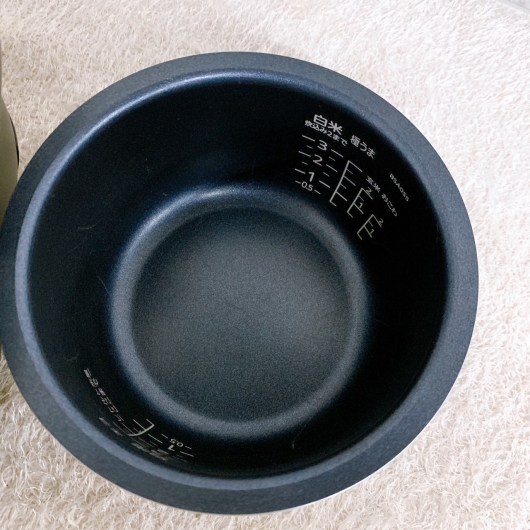 タイガー JBS-A055 一人暮らし単身用炊飯器 3合炊き MKT10098