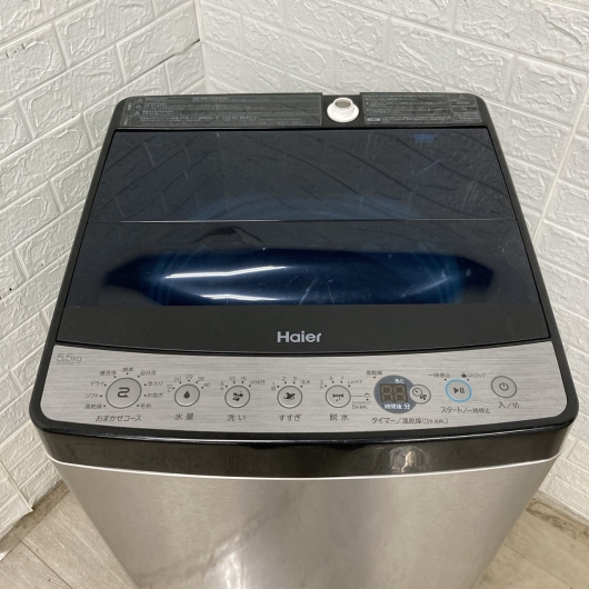 ハイアール JW-XP2C55F 2023年製 5.5kg 洗濯機 美品【全国発送対応】