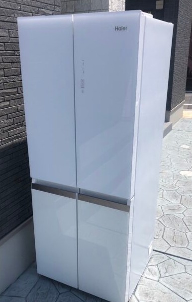 Haier ハイアール 406L 4ドア冷蔵庫 JR-NF406A 2023年製