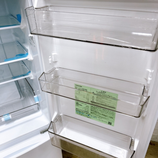 トウシバ GR-U15BS(W) 一人暮らし単身用冷蔵庫 153L OE122718