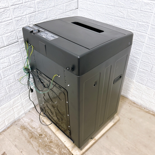 アイリスオーヤマ IAW-T504-B 2024年製 5.0kg 洗濯機 【全国発送対応】