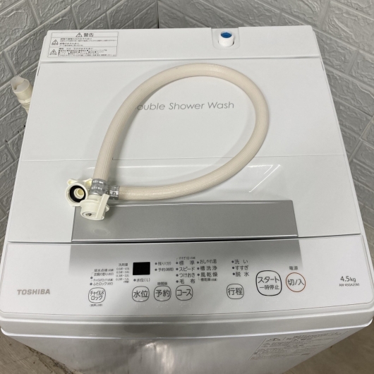 トウシバ AW-45GA2 2023年製 4.5kg 洗濯機 美品【全国発送対応】