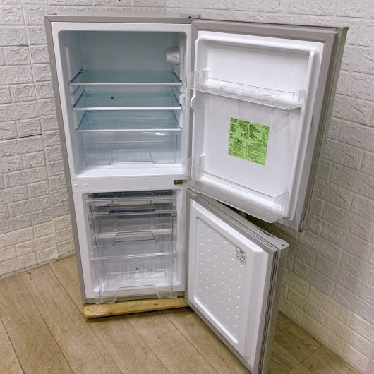 アイリスオーヤマ IRSD-14A-S 一人暮らし単身用冷蔵庫 142L CKR110410