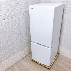 トウシバ GR-V15BS(W) 一人暮らし単身用冷蔵庫 153L B101910
