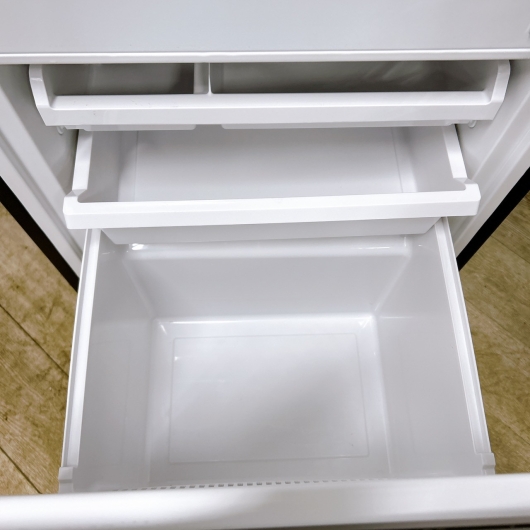 アクア AQR-20RBK(DS) 一人暮らし単身用冷蔵庫 201L B01301