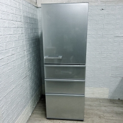 アクア AQR-36N(S)-1 大型冷蔵庫 355L K11211