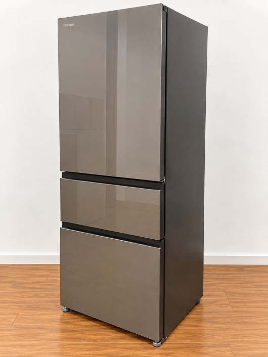 トウシバ GR-W36SV（ZH） 大型冷蔵庫 356L EMTE7W