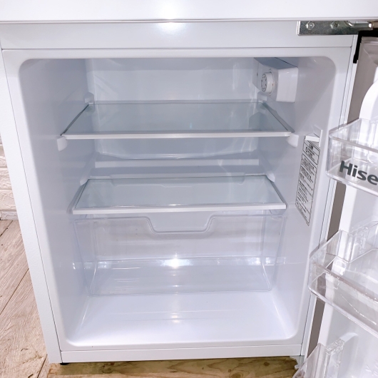 ハイセンス HR-B91E3W 一人暮らし単身用冷蔵庫 87L COT10132