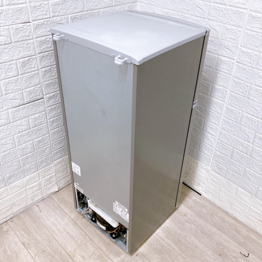 シャープ SJ-H13E-S 一人暮らし単身用冷蔵庫 128L B07067