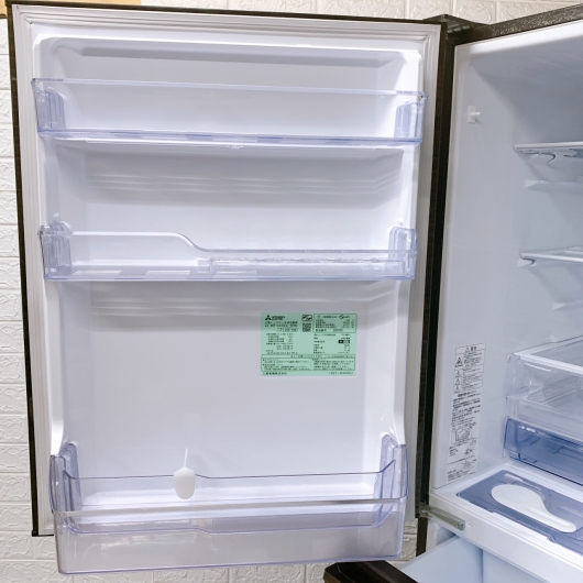 ミツビシ MR-CX33GL-BR 大型冷蔵庫 330L TO3275