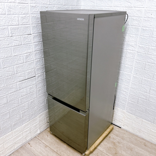 ヒタチ RL-154SA 一人暮らし単身用冷蔵庫 154L K122511