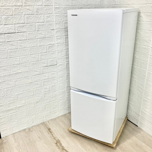 東芝 冷蔵庫 一人暮らし 2ドア 小型 2022年製 GR-T15BS